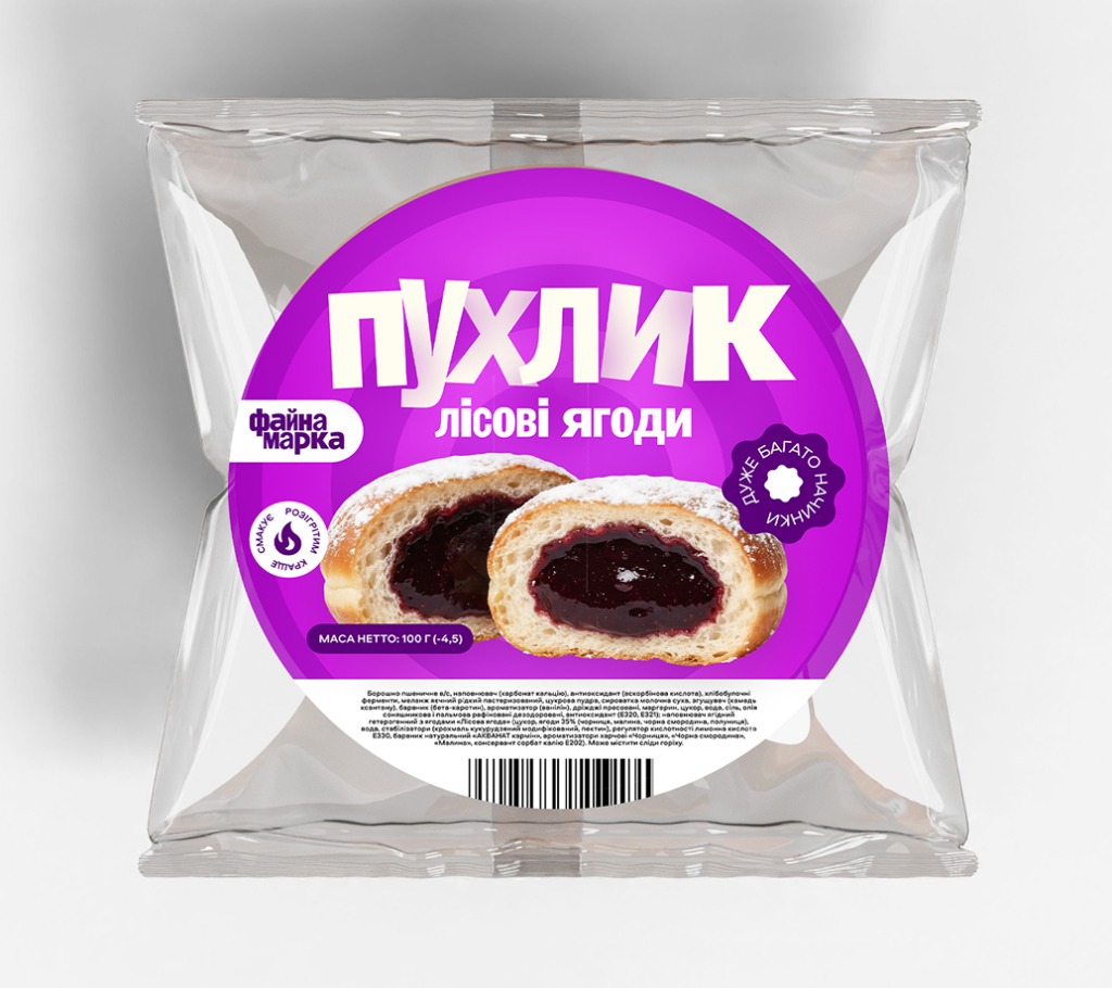 Пухлик Лісові Ягоди